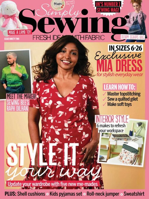 Title details for Simply Sewing by Our Media Limited - Available